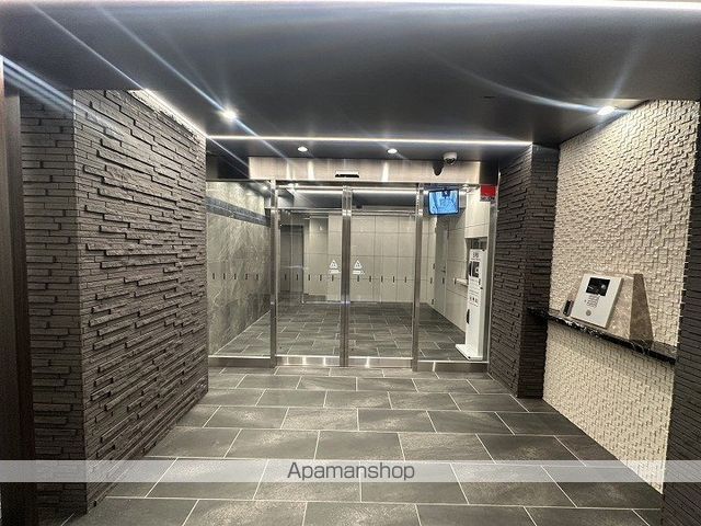 アクアプレイス天王寺IIの玄関写真