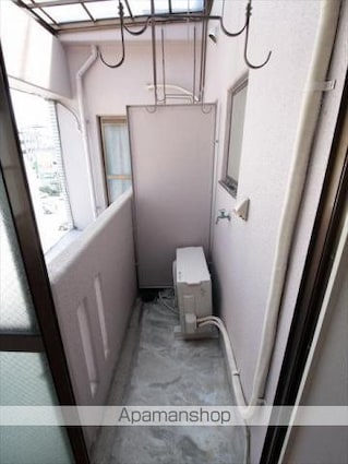 三和マンション末広[1DK/38.64m2]のバルコニー