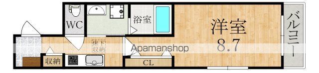 RELA FORTの間取り写真