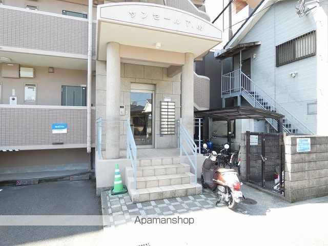 サンセールTMの玄関写真