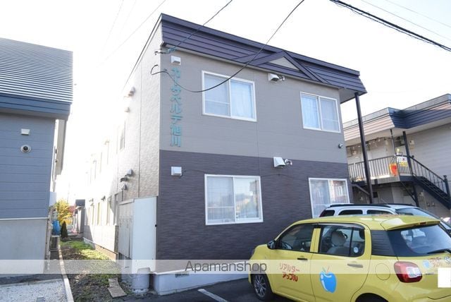 カーサベルデ旭川