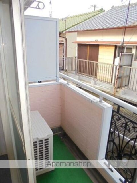 和歌山県和歌山市有本[1K/17m2]のバルコニー
