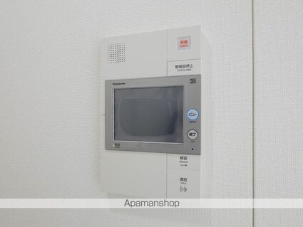 東京都葛飾区高砂７丁目[1K/20.7m2]のセキュリティ