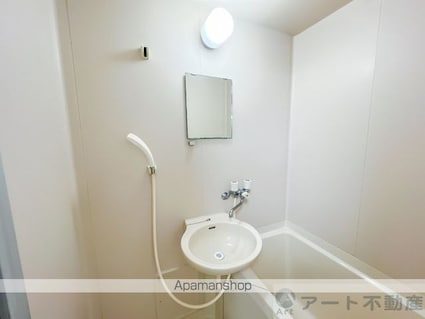 サントピア山越[1K/23.14m2]の洗面所