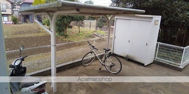 レオパレスグリーンパーク[1K/20.28m2]の共用部1