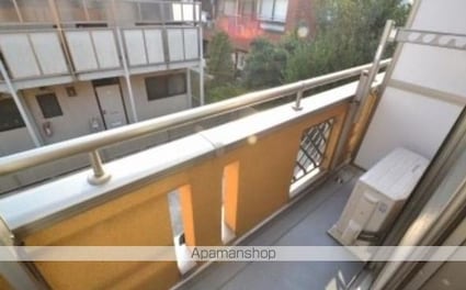東京都三鷹市井口１丁目[1K/20m2]のバルコニー
