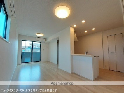 アリビオⅡ[1LDK/44.7m2]のリビング・居間2