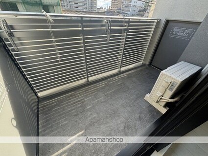 Ｓ－ＲＥＳＩＤＥＮＣＥ天満町ｂａｒｋ[1LDK/29.87m2]のバルコニー
