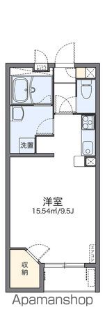 レオネクストグランパール久住の間取り