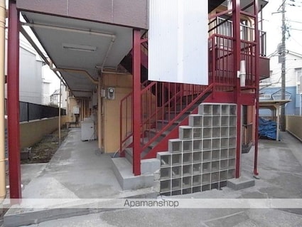 カリフォルニアリバー[1R/16.12m2]のエントランス