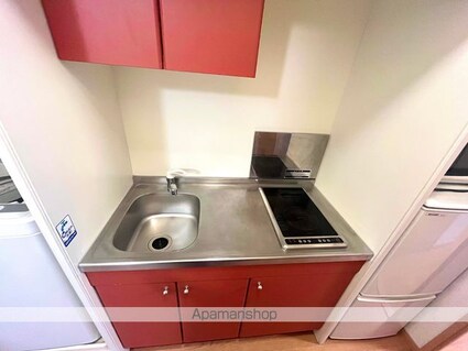 レオパレスアスペン[1K/20.81m2]のキッチン