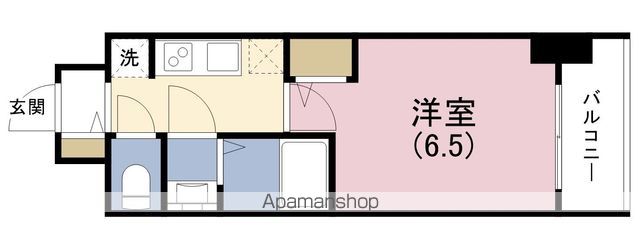 ブランシエスタ加島の間取り写真