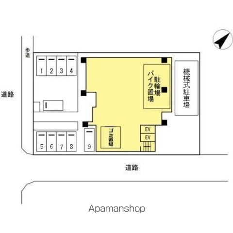 ウィスタリア　レジデンス　博多 201 ｜ 福岡県福岡市博多区博多駅東３丁目6-33（賃貸マンション1LDK・2階・42.74㎡） その30