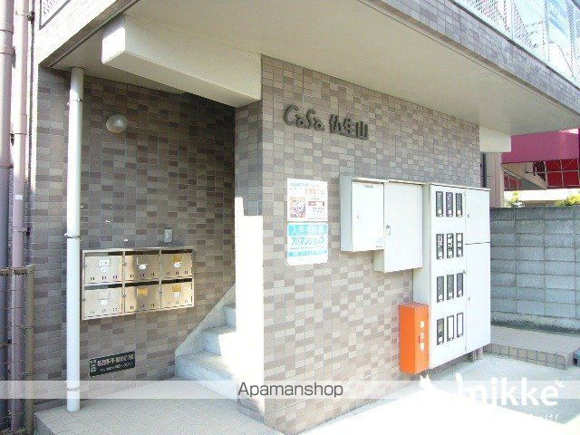 カーサ仏生山の玄関写真