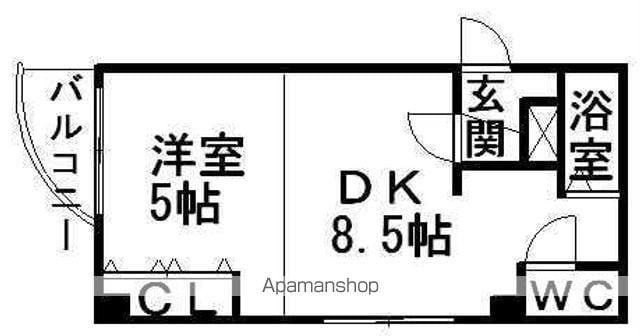 MORE TONDENの間取り写真