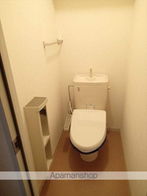 和歌山県和歌山市布引[2DK/44.8m2]のトイレ