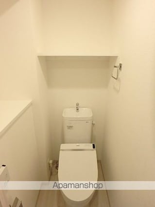 東京都江東区福住２丁目[1K/25.4m2]のトイレ