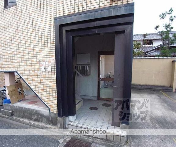 ハイム光月の玄関写真
