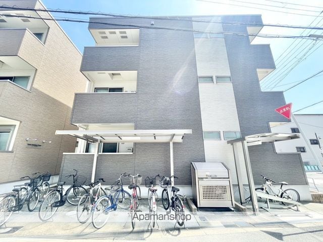 フジパレス下新庄I番館の外観写真