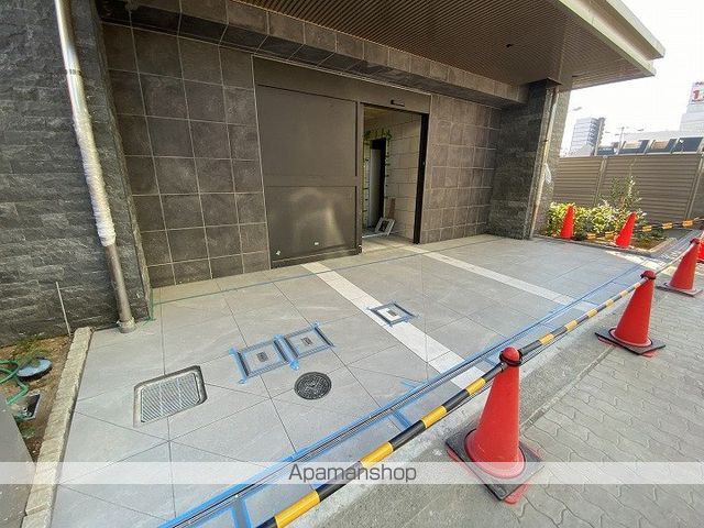 エスリード大阪CENTRAL AVENUEの玄関写真