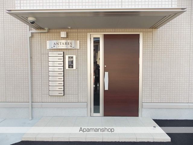 アンタレスの玄関写真