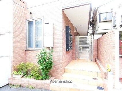 東京都国分寺市南町２丁目[1R/19.22m2]のエントランス