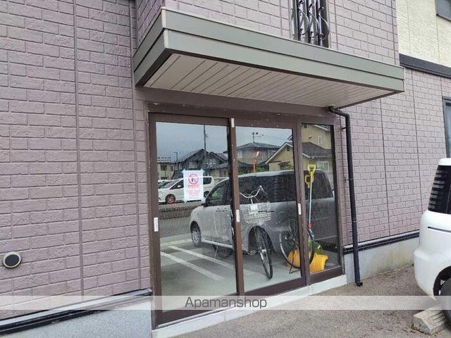 サンライフ広面の玄関写真