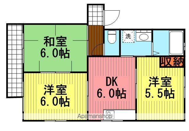 グランシード友愛A棟の間取り写真