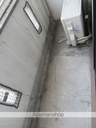 和歌山県和歌山市美園町５丁目[1K/18m2]のバルコニー