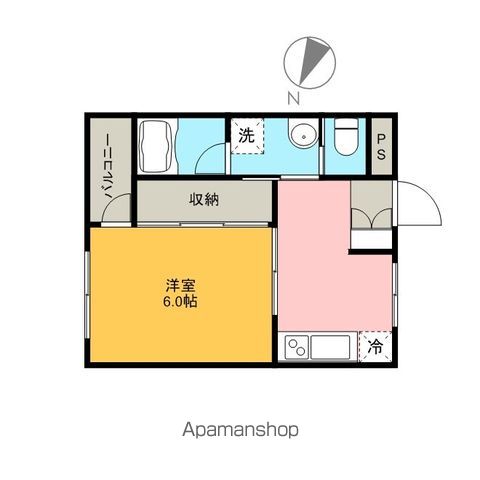 CANNAIIIの間取り写真