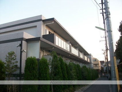 東京都世田谷区代沢２丁目[1K/28.35m2]の外観2