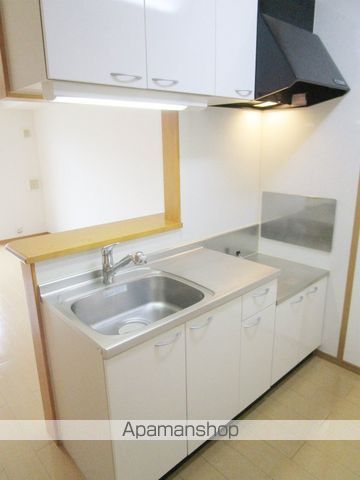 山梨県甲斐市島上条[1K/32.9m2]のキッチン