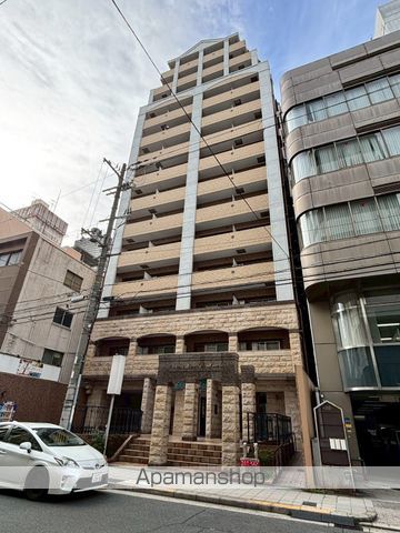 プレサンス心斎橋モデルノの外観写真
