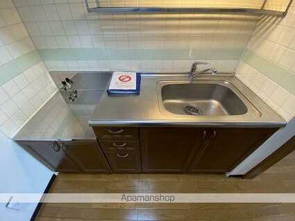 ボヌール中道参番館[1LDK/39.76m2]のキッチン