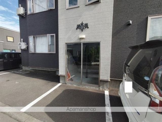ハイツマロンの玄関写真