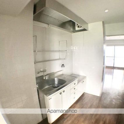 滋賀県大津市大江８丁目[1K/25m2]のキッチン