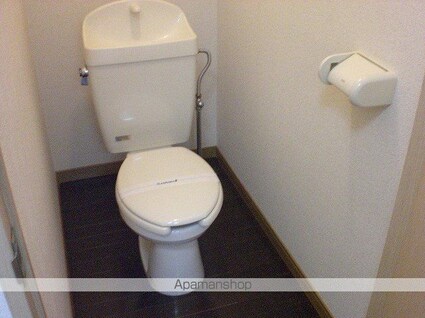 レオパレスＬＯＧＩＮ[1K/23.18m2]のトイレ