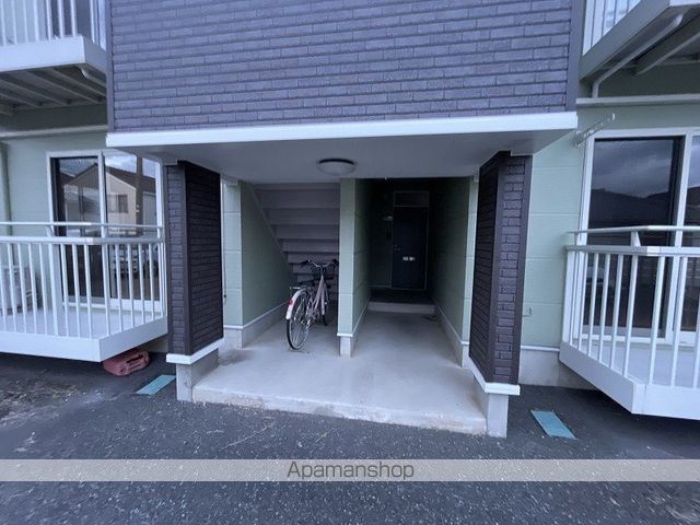 グリーンハイツ五十嵐の玄関写真