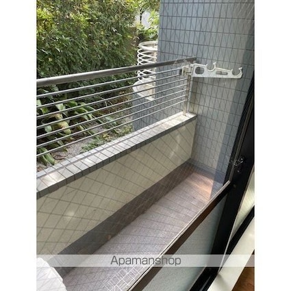東京都世田谷区三軒茶屋２丁目[1R/20.06m2]のバルコニー
