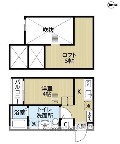 IVY菊井の間取り写真