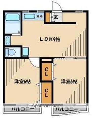 リブランの間取り写真