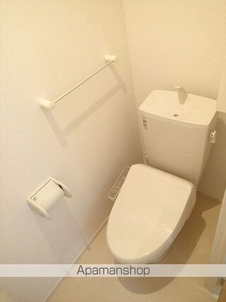 ボヌール岩橋　Ⅰ[1LDK/45.27m2]のトイレ