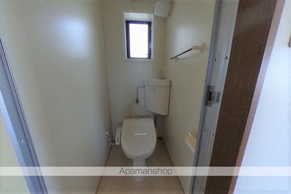 ラ・フォーレ朝倉[2DK/44.1m2]のトイレ