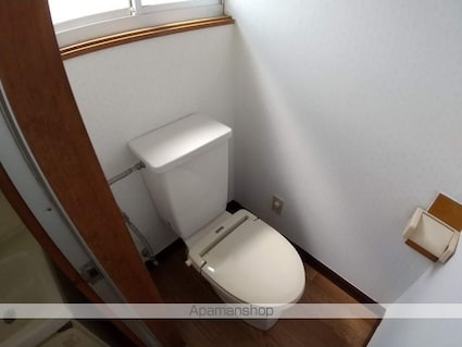 長野県松本市神田１丁目[3K/52m2]のトイレ