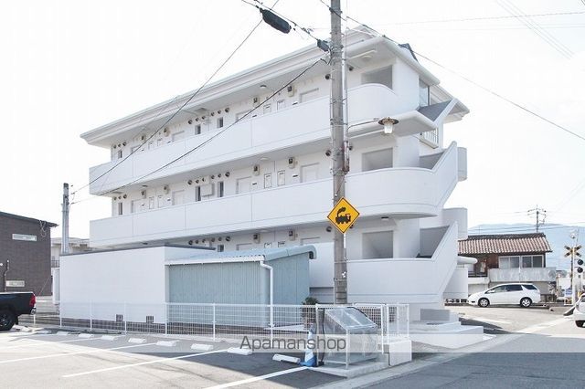 ハイツラムーの外観写真