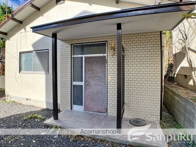 伊予鉄道横河原線 鷹ノ子駅 徒歩14分 1階建 築51年の玄関写真