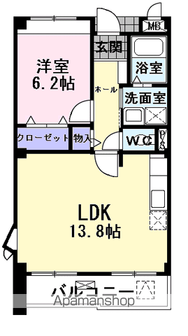 ファリアージュIIの間取り写真