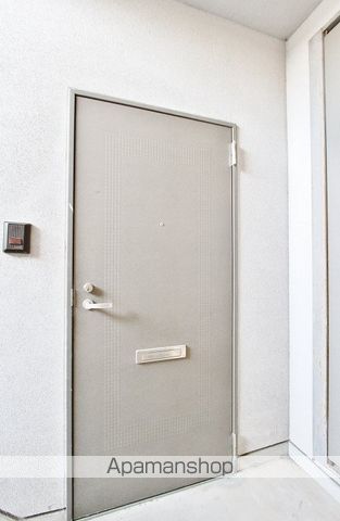 ハイツフジタの玄関写真