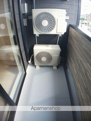 メゾン・ミクニⅠ　Ｂ[2LDK/59.58m2]のバルコニー