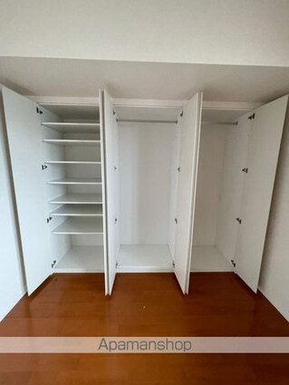 ユニゾンタワー[1DK/35.91m2]の収納